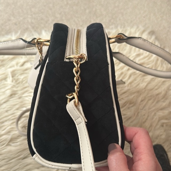 Juicy Couture Black Quilted Royal Moment bowler Handbag - Picture 4 of 10